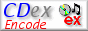 Great MP3 Encoder, free. [CDex]